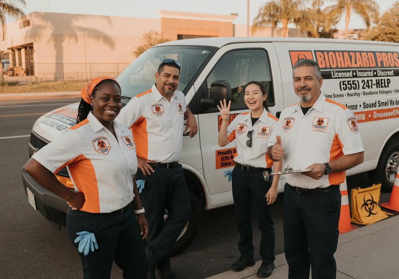 Biohazard Cleanup company in Water Valley, TX